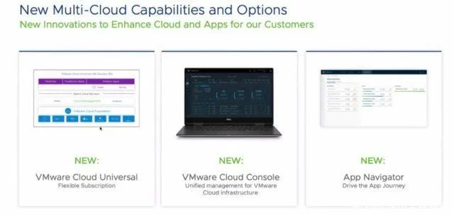 VMware推新订阅服务简化多云部署及管理难度，加速推动数位转型