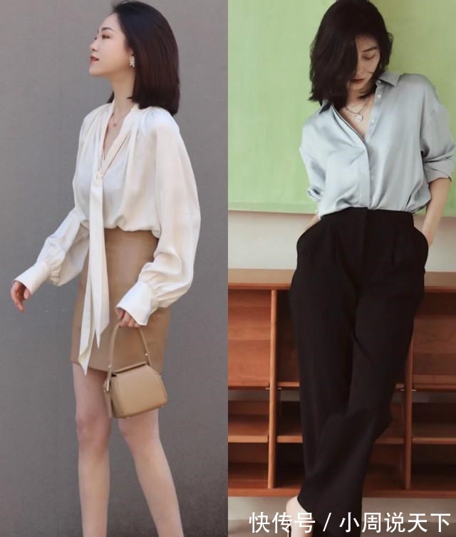 路人感 女人顶级的时尚感来源于内里，瞧这些博主，穿搭简约却气质高级！