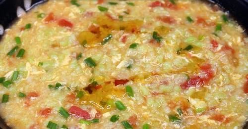 疙瘩汤|做疙瘩汤别用老方法了，学会这个技巧，颗粒分明，一上桌就被抢光