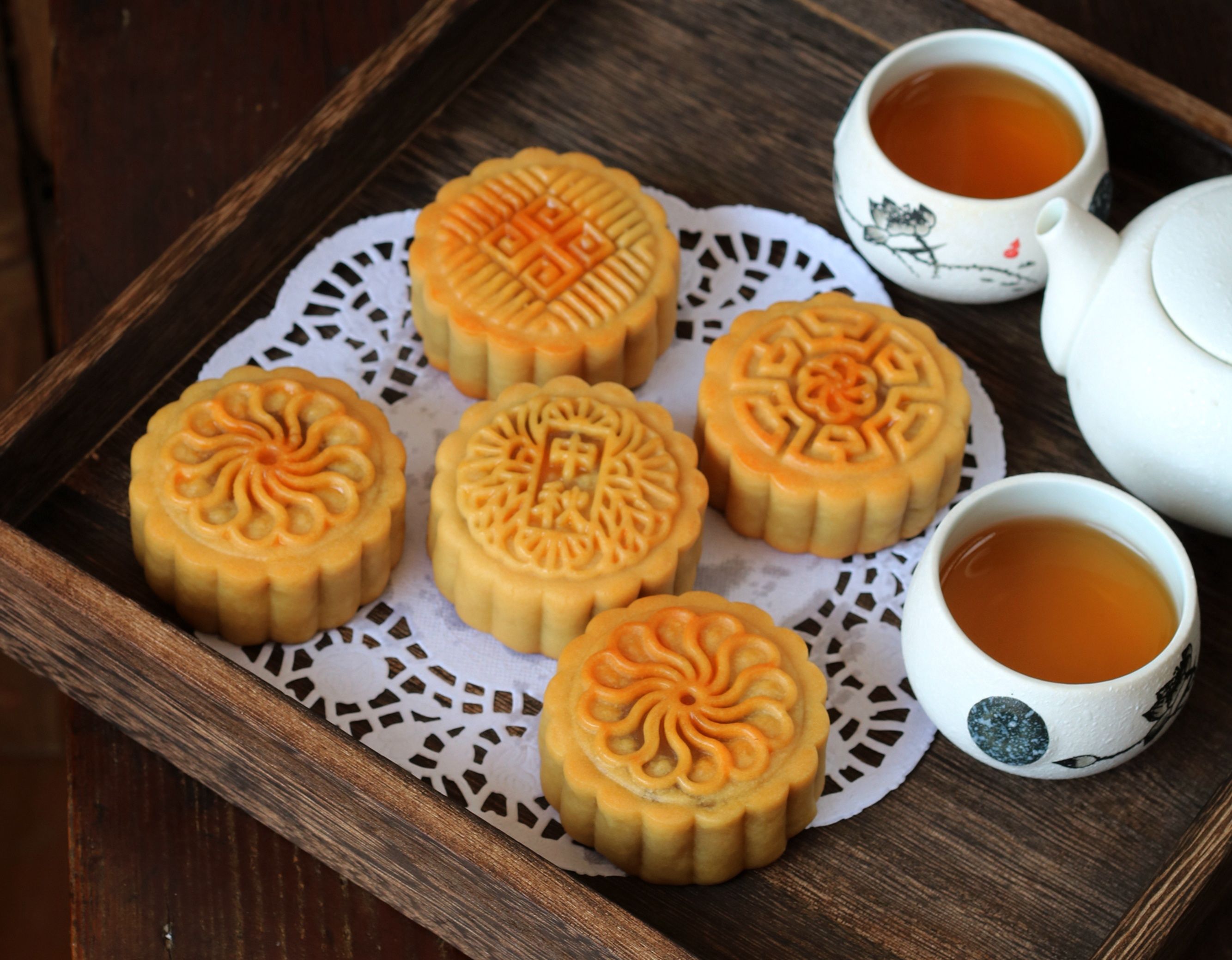 烤箱|月饼厂老师傅教做月饼,不收腰不泄脚,配方和要点全在这儿