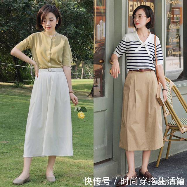 试错率|好衣品对女人很重要,这位博主的夏季穿搭,优雅知性显气质