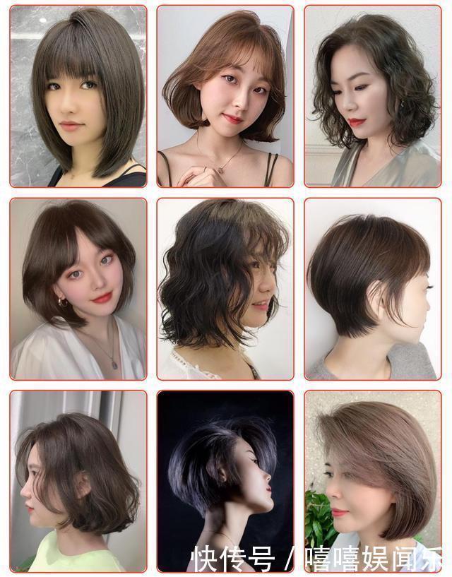 后脑勺|为什么那么多女性选择剪短发主要原因有3点,最后1点都喜欢