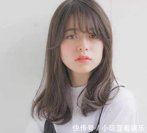 圆脸|拯救大脸盘子：5款仙女发型。适合圆脸减龄又可爱的女生发型。