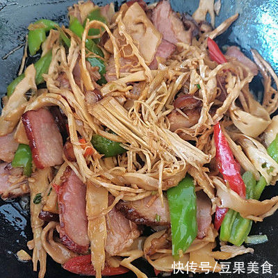 笋干炒腊肉|吃对笋干炒腊肉，每一口都是极致享受