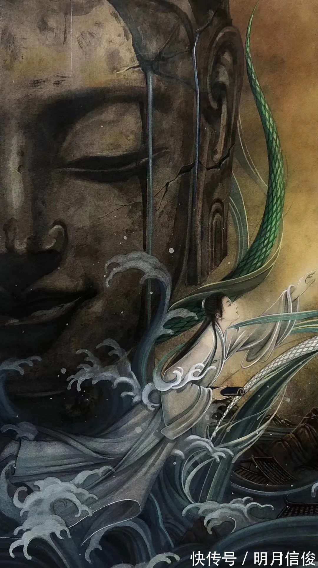 熙往$好撩人的眼神啊,她笔尖下的女妖,个个美成凡间精灵