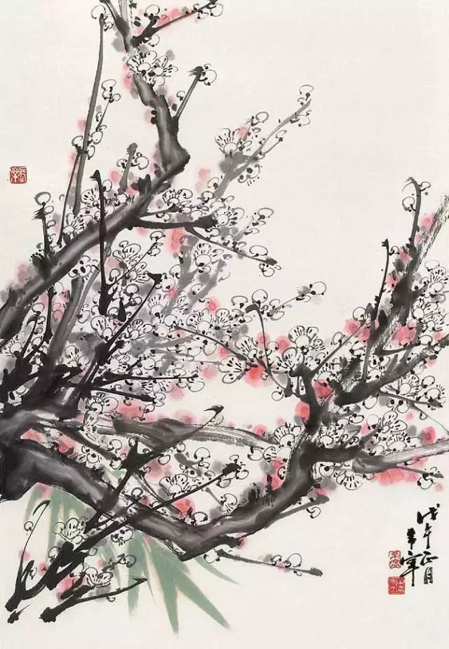 创作@于希宁论用笔：审、肯、敏、稳、精