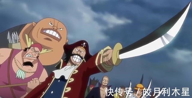 巴雷特|海贼王罗杰海贼团没有恶魔果实能力者吗其实还是有两个