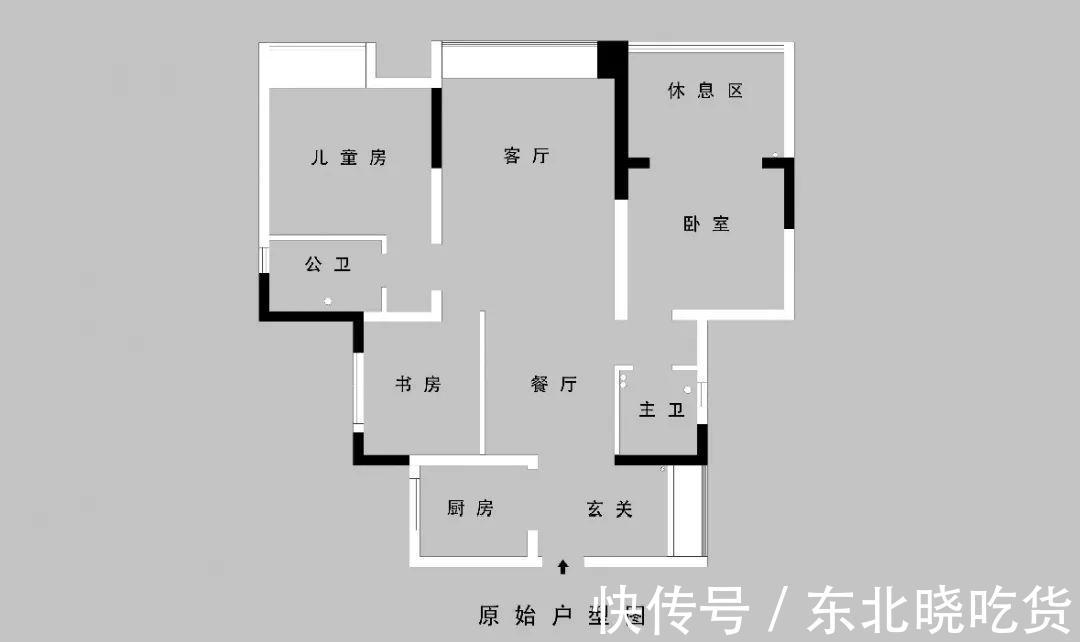 马卡龙|118m2北欧风三口之家,用马卡龙色营造满屋浪漫!
