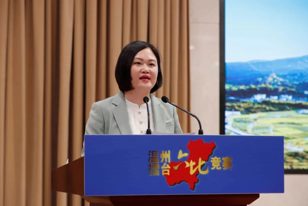 山福镇|山福镇亮相全市镇街书记“温州擂台”大比拼！这些成绩很抢眼…
