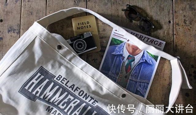 帆布包|同样都是帆布包,唯独它实用、造型两不误!