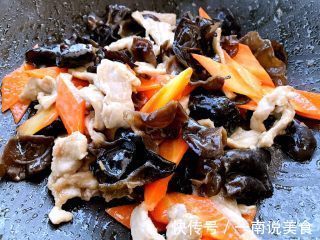 营养丰富的家常菜,木须肉,荤素都有,健康美味下饭,零难度!