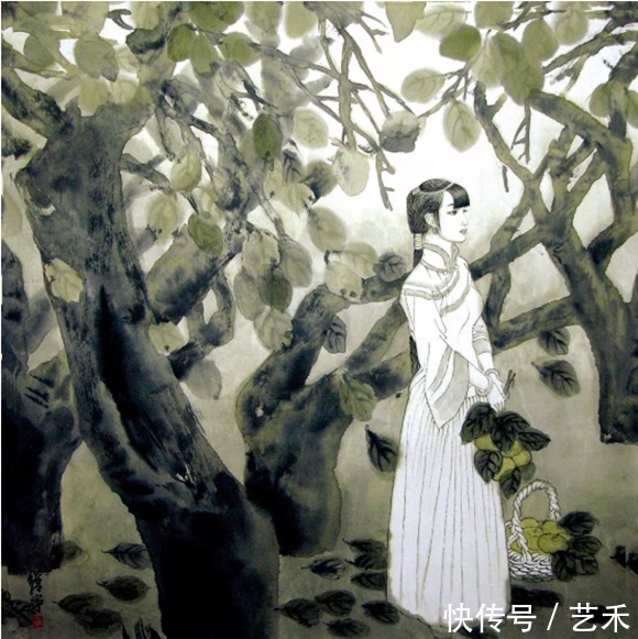 艺坛#著名画家徐宁—笔精妙墨 艺坛翘楚