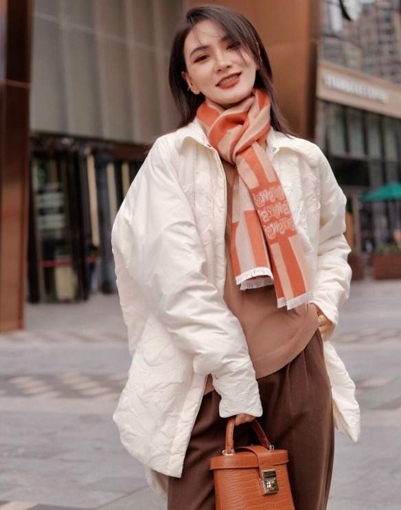 阔腿裤 冬季就该这么穿,时髦精们的“羽绒服”穿搭示范,减龄显瘦还时髦