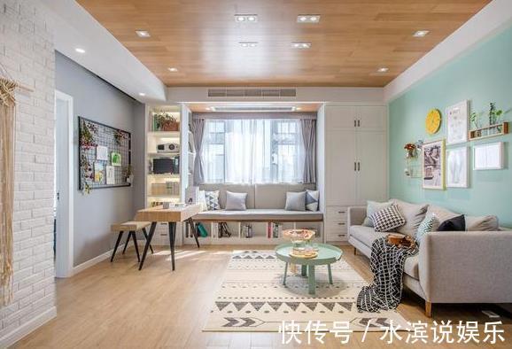 书桌|飘窗设计得好,家里多出一间房!这些超实用案例请收好