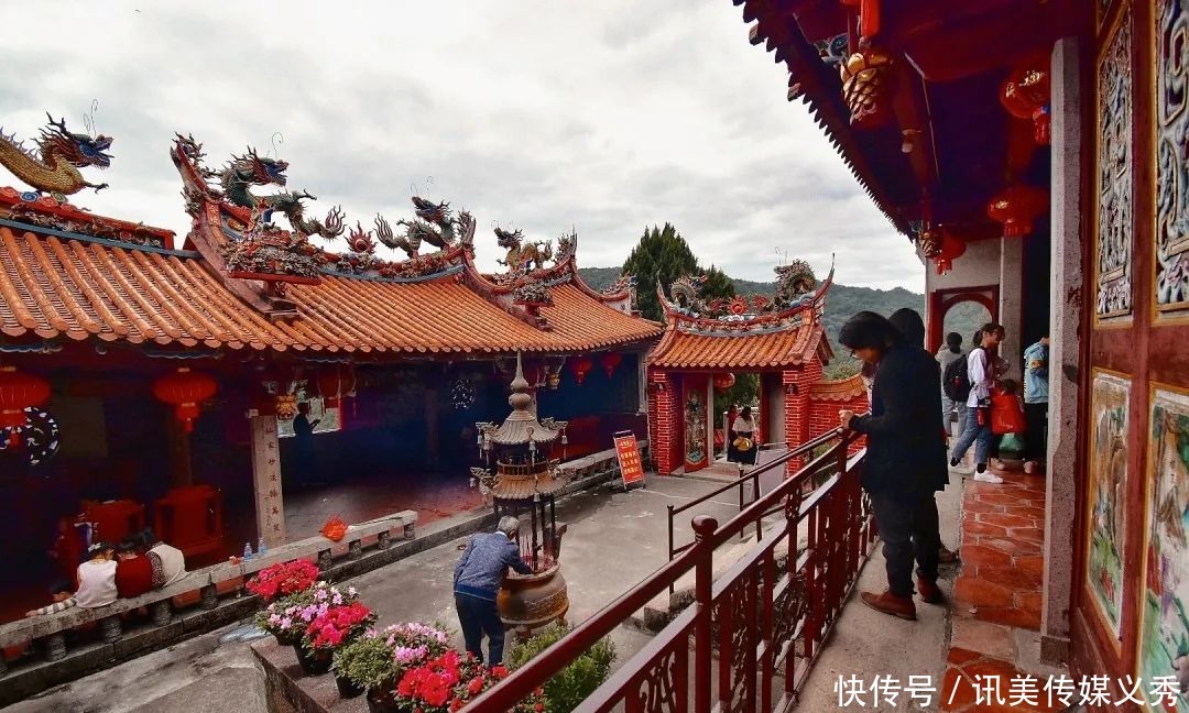 大V推荐丨金山人“拍了拍你”,一起去爬古道仙踪的鹅仙洞呀!