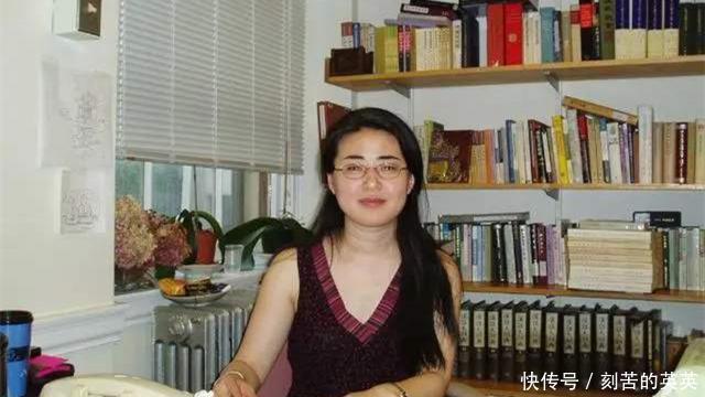 神童田晓菲13岁读北大,出国留学后,嫁给50多岁的美国人