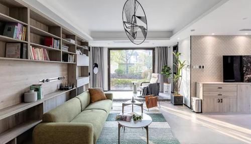 小卫|为了20㎡院子买下一楼,把新房装成“通透小豪宅”!一进屋被迷住