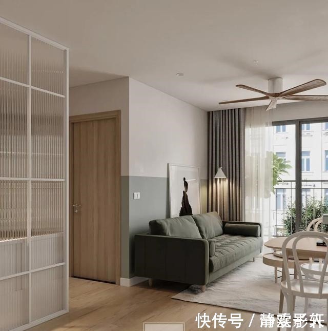 电视柜|如果你家是小户型,可以照着这套房子装,简洁实用又好效仿,超棒!