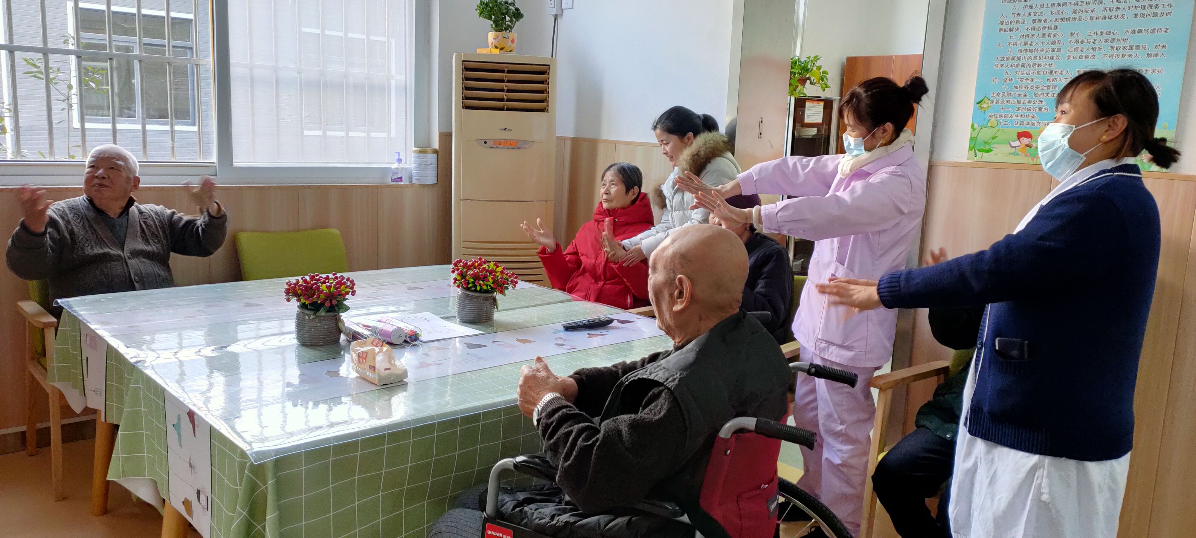  奶奶|有康有养有医有护又有乐，禾康枚乘养老服务中心老人都说“绝对”