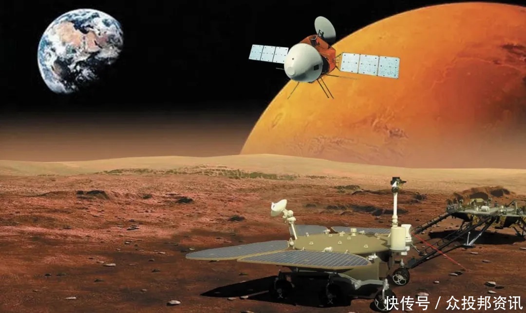 神舟 天问一号着陆火星,中国航天新标志