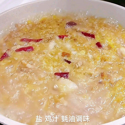 酸菜猪肉炖粉条