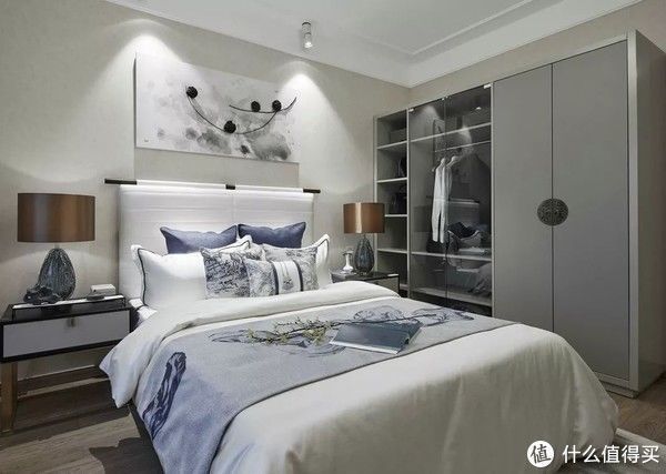 山云|97㎡诗意新中式,入户清雅又隽永,谁说小户型不能中国风?