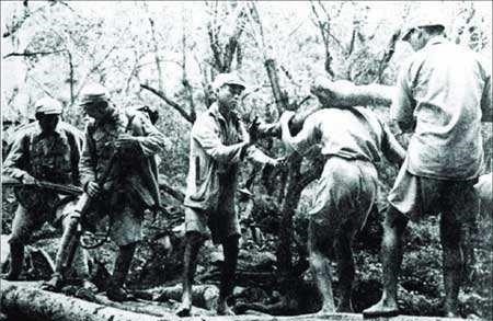 阵亡|惨烈的松山战役,灭一个日军有7个官兵阵亡