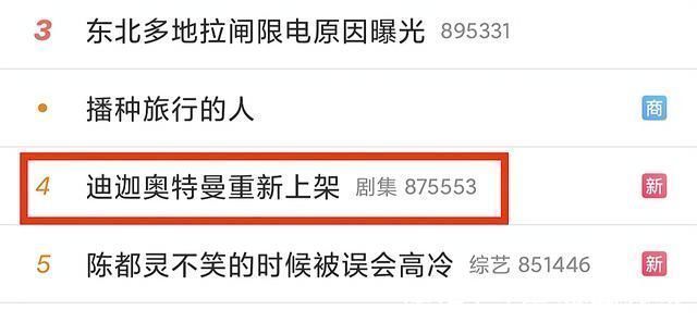 从零开始的异世界生活|消失几天,《迪迦奥特曼》再次上架,漫迷希望这一次光能永存