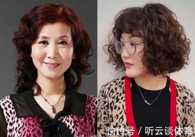 老年人|60岁阿姨过年准备烫染,什么发型年轻洋气?四种减龄发型了解下