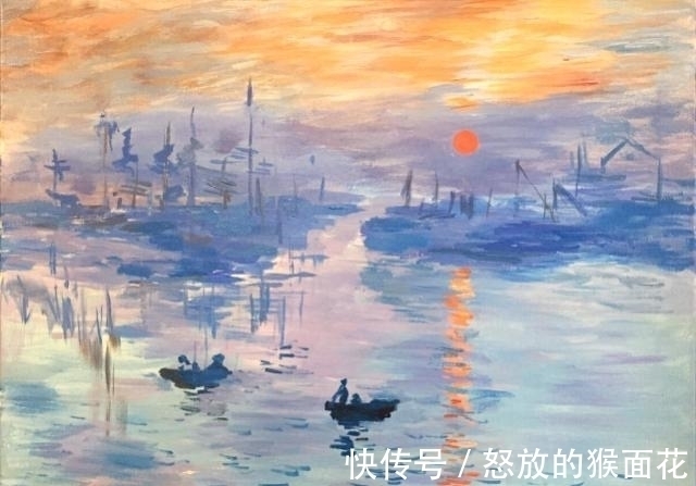 莫奈#他画了一堆草垛,卖了7个亿,放大5倍,专家叹服:这根本不是画