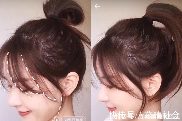 懒人|这些适合懒人的短发扎发,一分钟就可以轻松搞定!