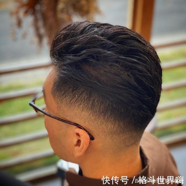 “最时尚 ”男发21款,帅气有型更精神,越来越多男士这剪