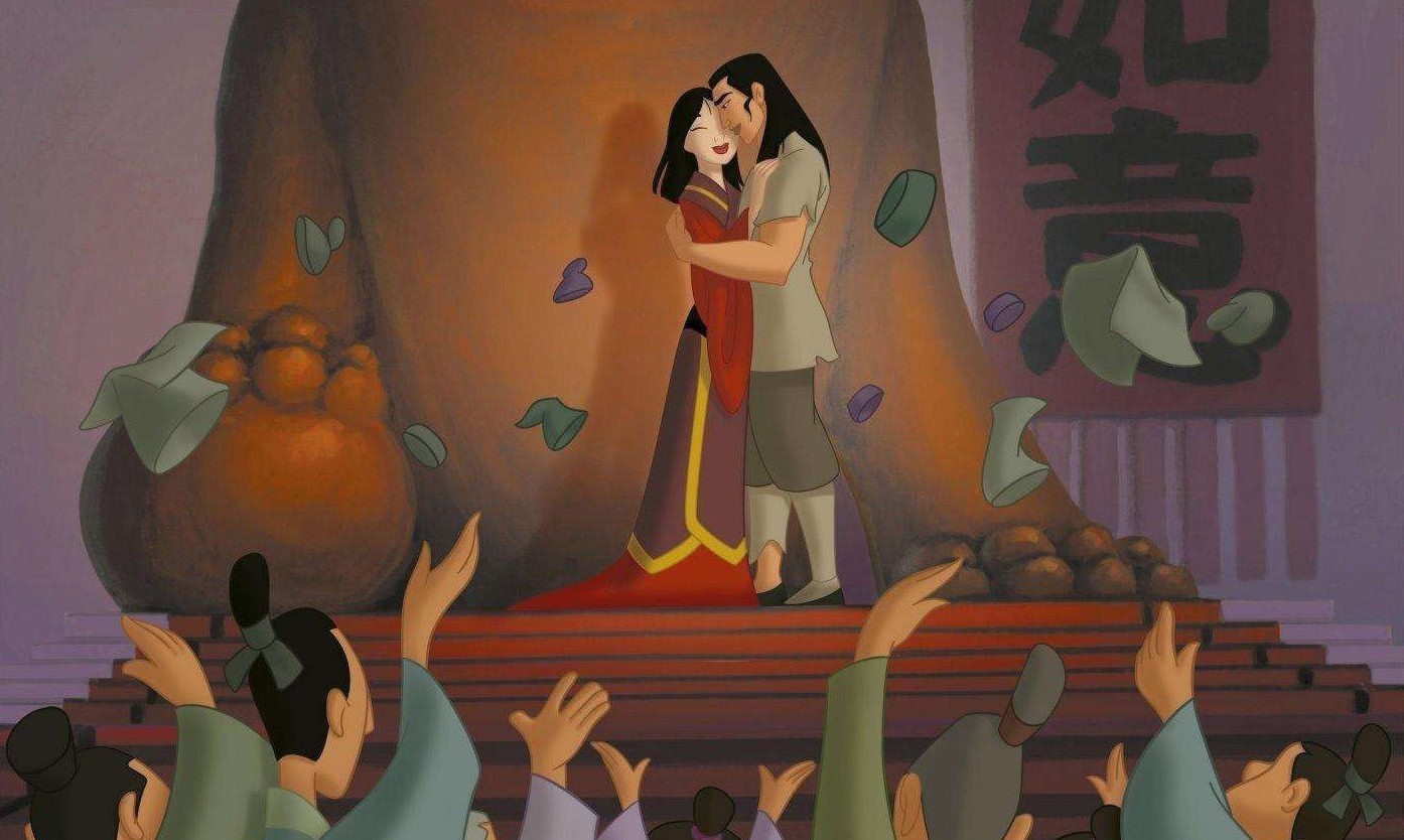 花木兰女扮男装,跟士兵一起吃住,真的没人发现她是女儿身吗?