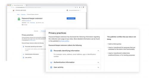 谷歌|谷歌宣布针对Chrome扩展程序的重大隐私政策更新
