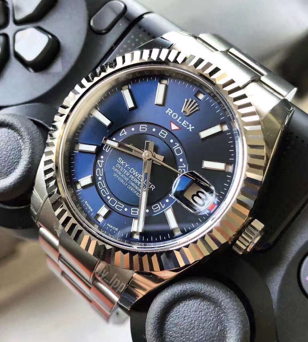 这一种蓝，来自天行者