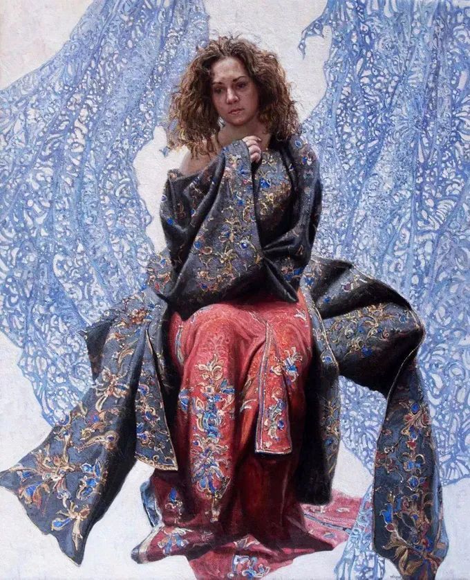 时代感|独具时代感的油画,他是列宾美院的荣光!