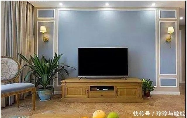 客厅|客厅不要傻傻装电视墙了,聪明人装这种更省钱漂亮,后悔才发现