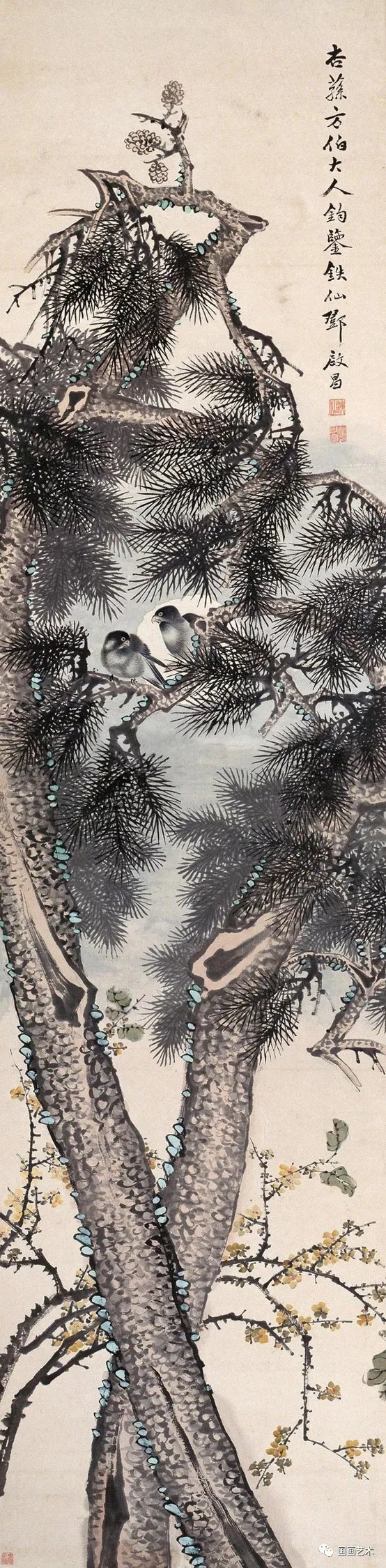 秋菊@跛道人笔下的秋菊,明媚绚丽