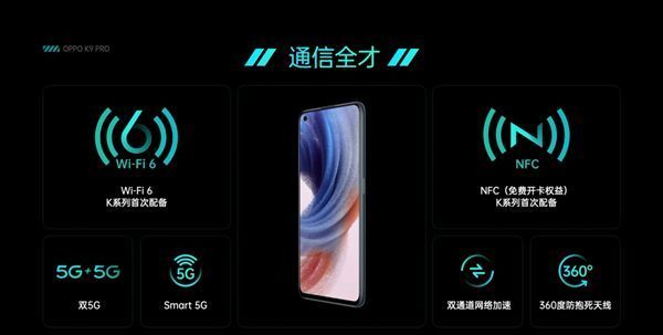 5g|最低1999元起！OPPO发布K9 Pro：搭载天玑1200、全新注塑工艺