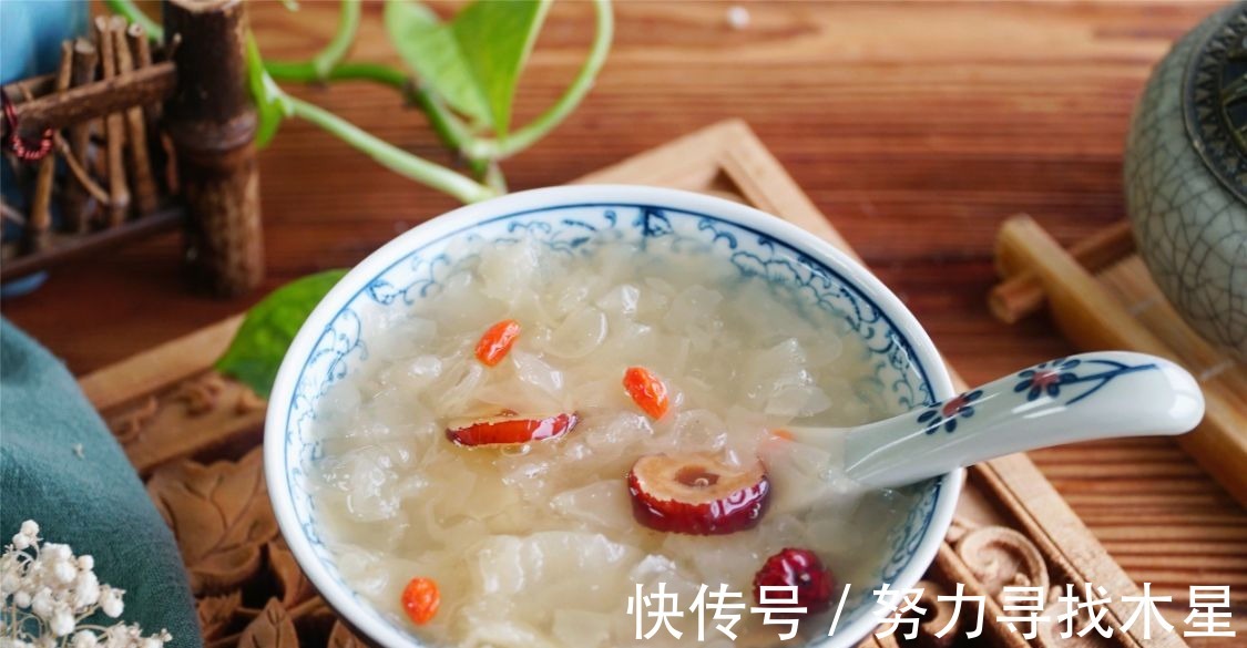 银耳怎么煮才容易出胶分享2个小窍门,省时省力,简单实用!