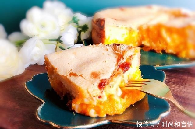 一碗糯米粉、一个蒸红薯,拌一拌、烤一烤,外脆里糯,香甜还爆浆