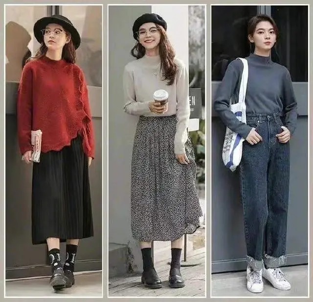 慵懒 三十岁的姑娘看过来,超有气质的学院风搭配,甜美减龄,贼好看