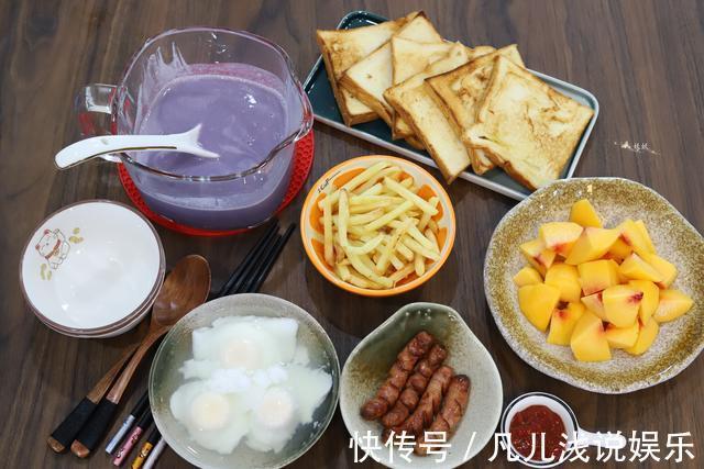 可口|早餐不知道给孩子吃啥，跟我这样做，一星期都不重样，美味可口