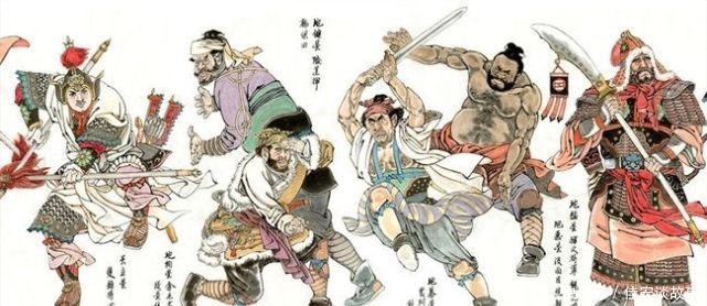 梁山108将里有5个奇葩的绰号,放到现代,脸皮薄的人喊不出来