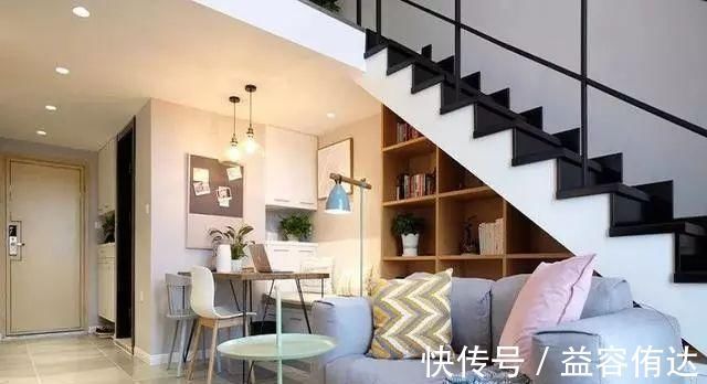 单身公寓|90后小年轻买47平新房,改成复式单身公寓,使用空间增大了一倍