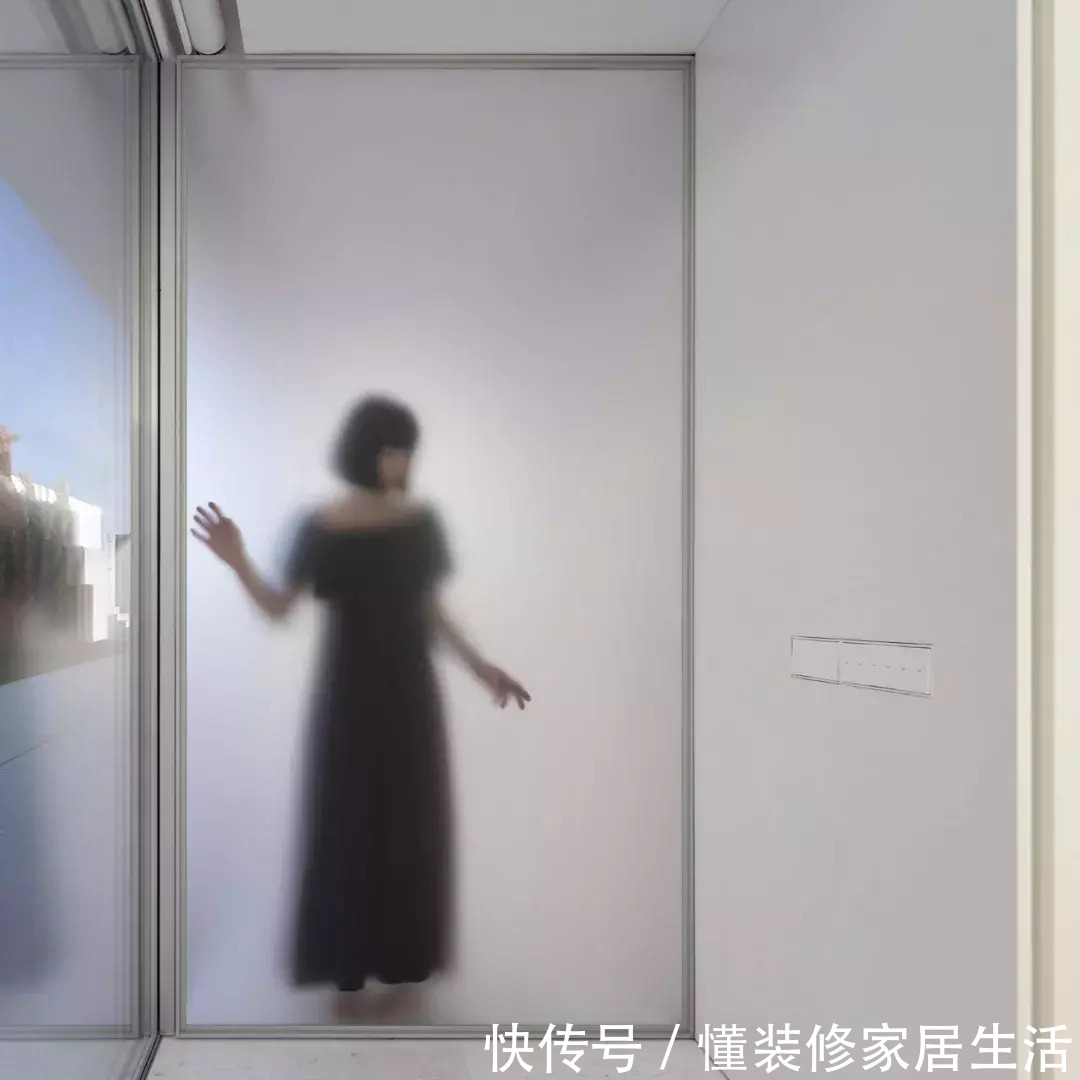 私密性|美爆了,极简主义别墅,真走心