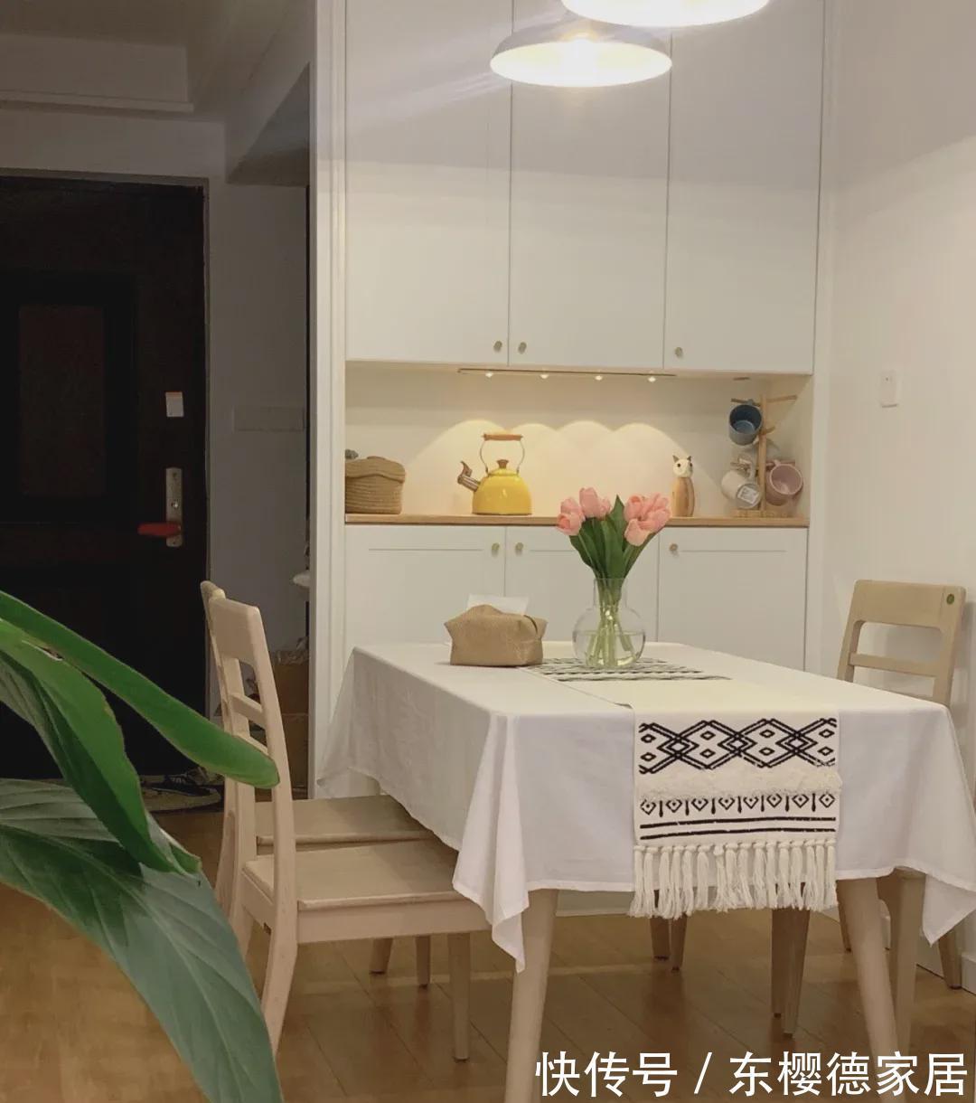 乳胶漆|102平温馨家,坚持“素墙”主义,实用性满分,果然越简单越耐看