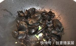 健康菜谱，茭白炒木耳，简单美味，营养丰富，爽口又下饭，吃不够