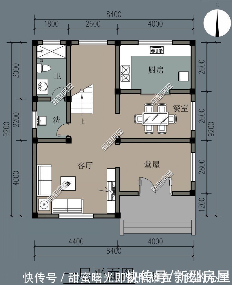 占地面积|30万的存款,能在农村建什么样的房子?这8套图纸看看你喜欢哪套
