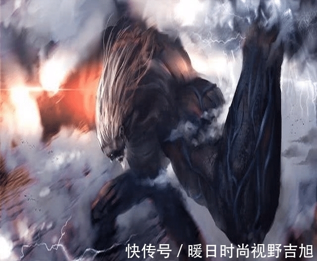 盘古|中国神话中的四大巨兽, 体型达到盘古级别